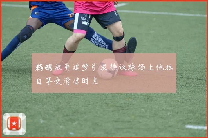 鹈鹕放弃追梦引发热议球场上他独自享受清凉时光