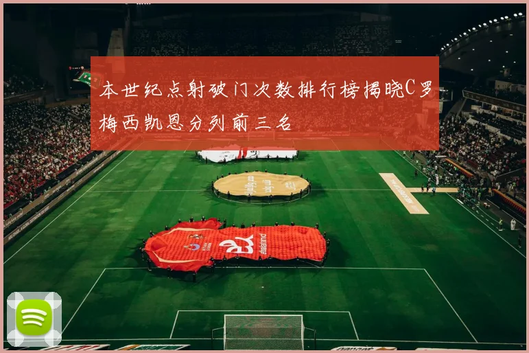 本世纪点射破门次数排行榜揭晓C罗梅西凯恩分列前三名