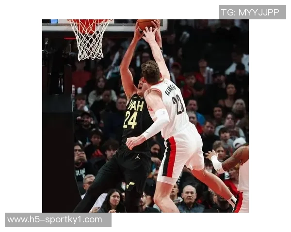 开拓者官方推特分享克林根本赛季五场比赛精彩数据双双齐飞得分篮板全能表现